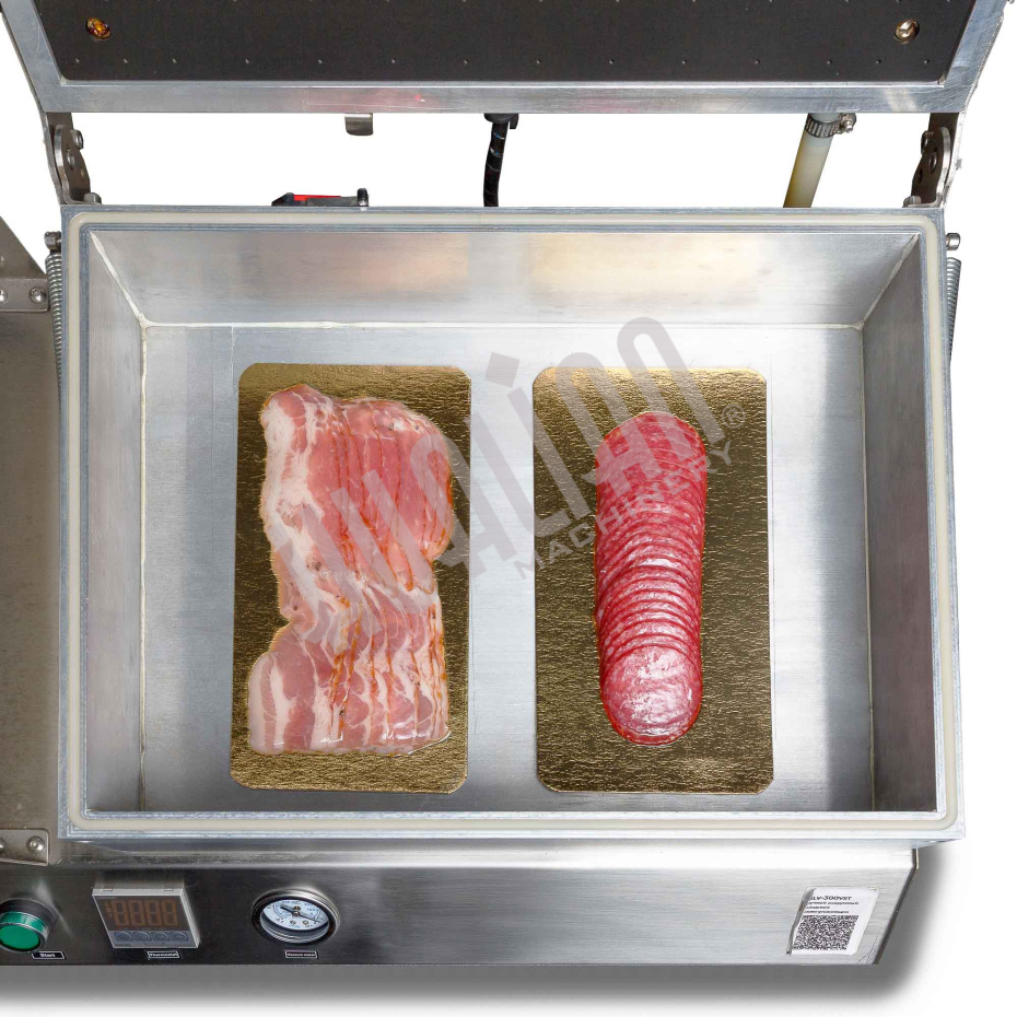 Скин упаковочная машина HLV-300VST NEW  (210*148*55мм, матрица на 2 лотка) Hualian - Купить с доставкой по всему Казахстану