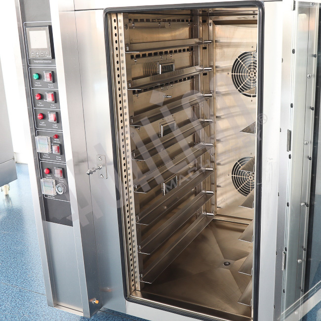 Конвекционная печь NFC-8D (8 уровней, лист 600*400 мм) Hualian - Купить с доставкой по всему Казахстану