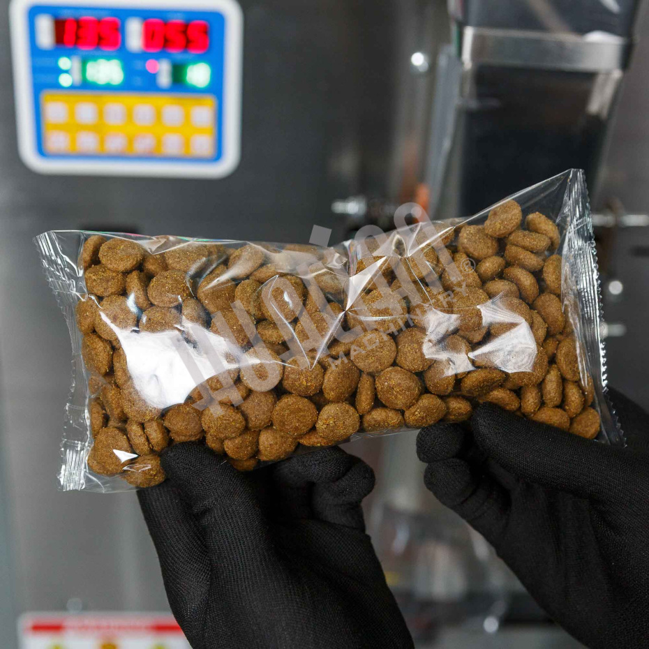 Автоматическая фасовочно-упаковочная машина DXDK-500 NEW (пакет подушка, ширина пленки 260 мм) Hualian - Купить с доставкой по всему Казахстану