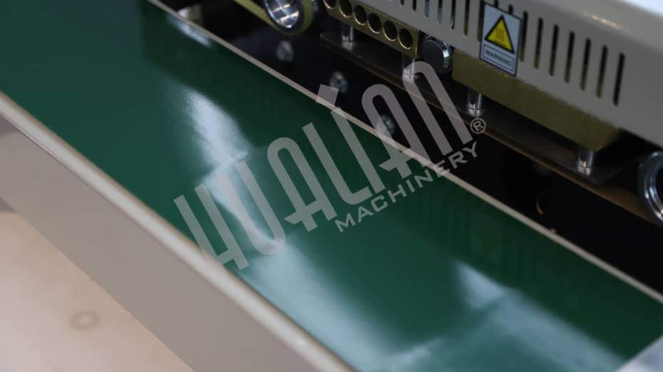 Роликовый конвейерный запайщик горизонтальный FRB-770I Hualian - Купить с доставкой по всему Казахстану