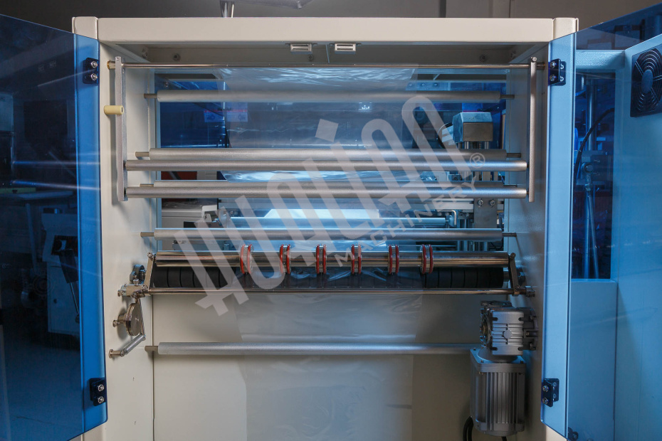 Автоматический нож для запайки и обрезки BSF-5545LD Hualian - Купить с доставкой по всему Казахстану