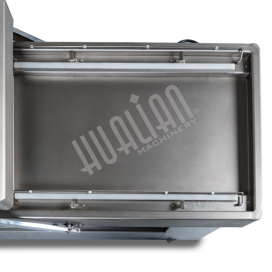 Напольный вакуумный упаковщик DZ-700/2SB SS (нерж.) Hualian - Купить с доставкой по всему Казахстану