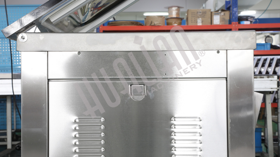 Напольный вакуумный упаковщик DZ-500/2E (нерж.) Hualian - Купить с доставкой по всему Казахстану