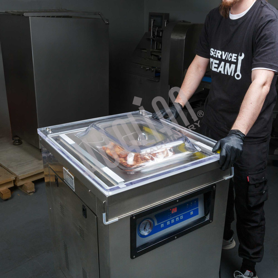 Вакуум-упаковочная машина напольного типа EV-41 Hualian - Купить с доставкой по всему Казахстану