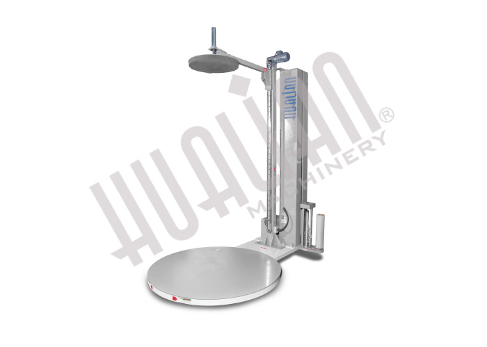 Паллетоупаковщик HL-1500EP Economical с механическим натяжением с прижимом Hualian - Купить с доставкой по всему Казахстану