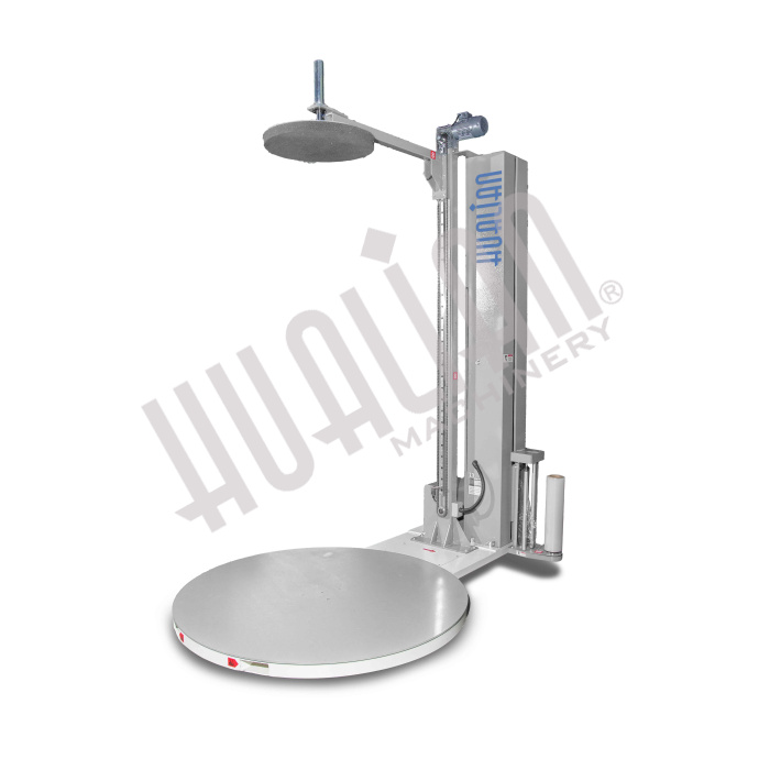 Паллетоупаковщик HL-1650EP Economical с механическим натяжением с прижимом Hualian - Купить с доставкой по всему Казахстану