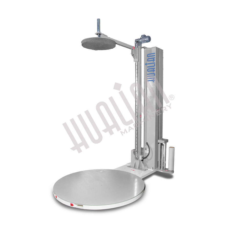 Паллетоупаковщик HL-1500EP Economical с механическим натяжением с прижимом Hualian - Купить с доставкой по всему Казахстану