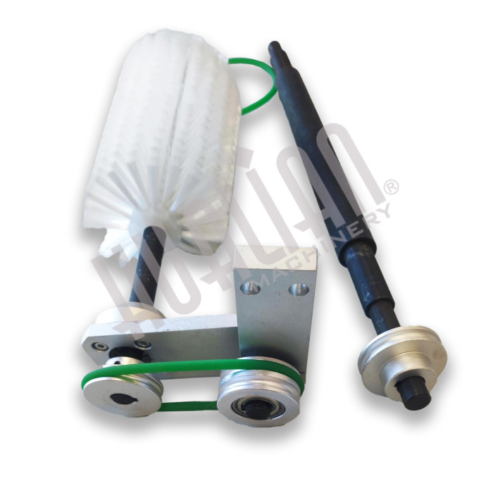 Комплект щетки для выдавливания воздуха для DXDZ-450 (отводящий транспортер) Hualian - Купить с доставкой по всему Казахстану