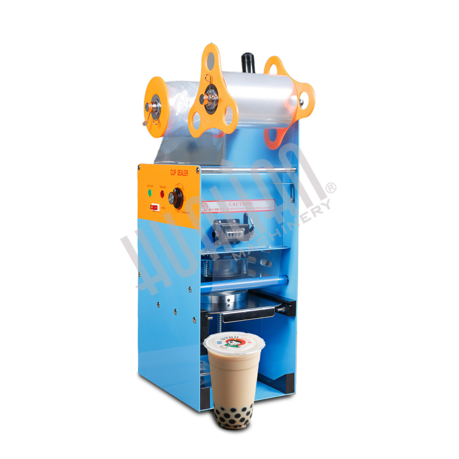 Ручной запайщик стаканов HL-D9 (Bubble tea) Hualian - Купить с доставкой по всему Казахстану