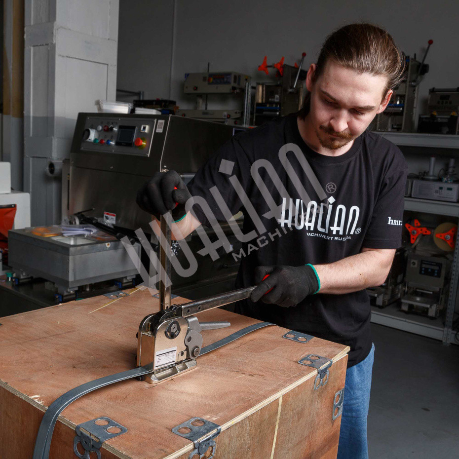 Стреппинг инструмент для стальной ленты (комбинированный) KZS-35 Hualian - Купить с доставкой по всему Казахстану