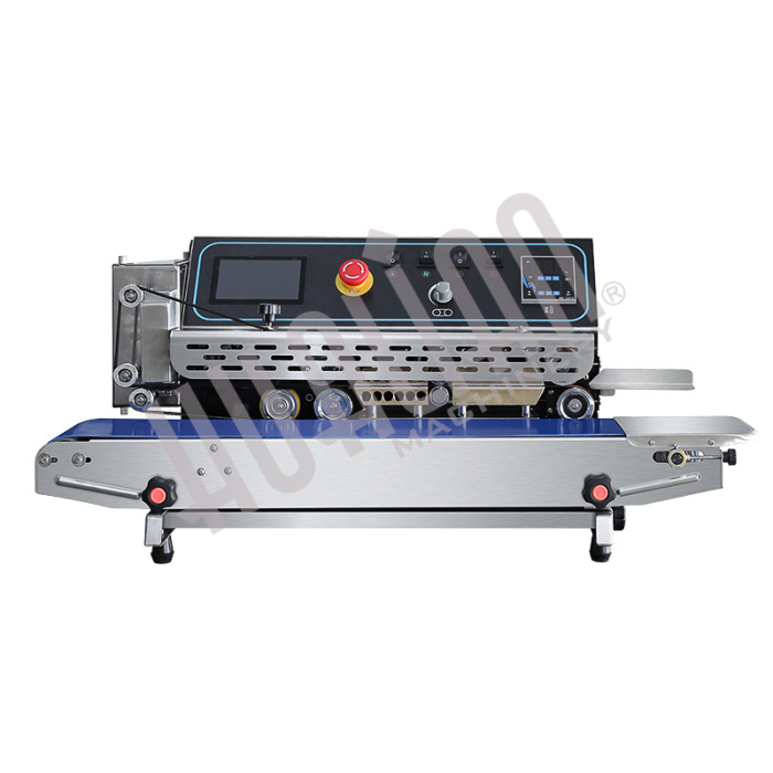 Горизонтальный конвейерный запайщик FRP-770I SS (нерж, каплеструйный принтер) Hualian - Купить с доставкой по всему Казахстану