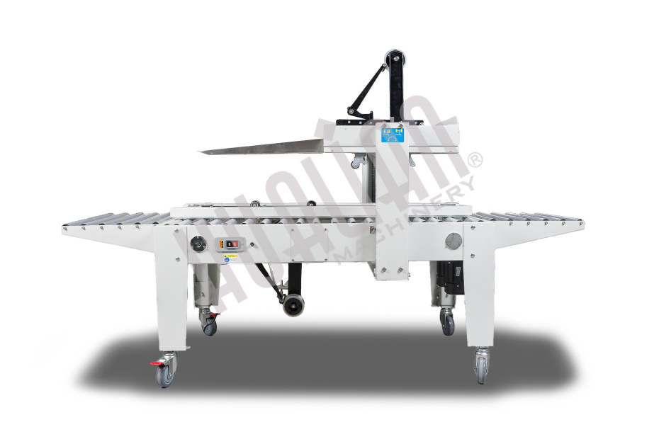 Полуавтоматический заклейщик коробов FXJ-2550X Hualian - Купить с доставкой по всему Казахстану