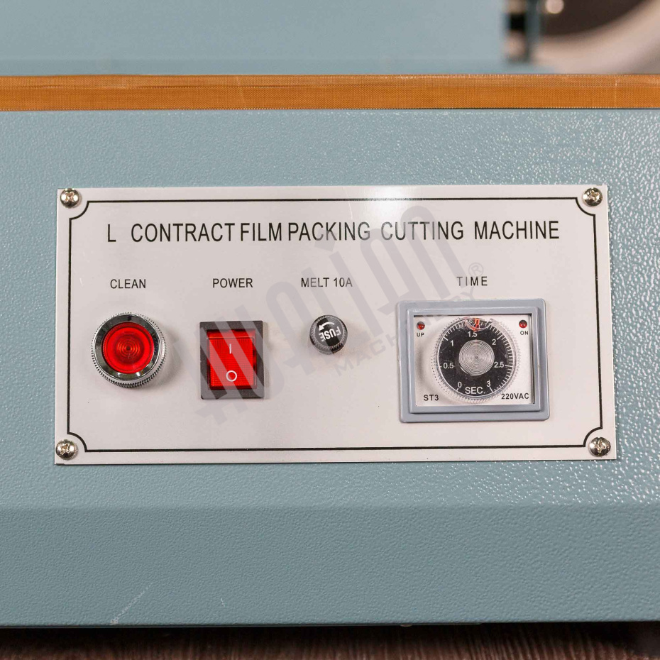 Ручной аппарат для запайки и обрезки BSF-601 REVERSE (подача справа налево) Hualian - Купить с доставкой по всему Казахстану