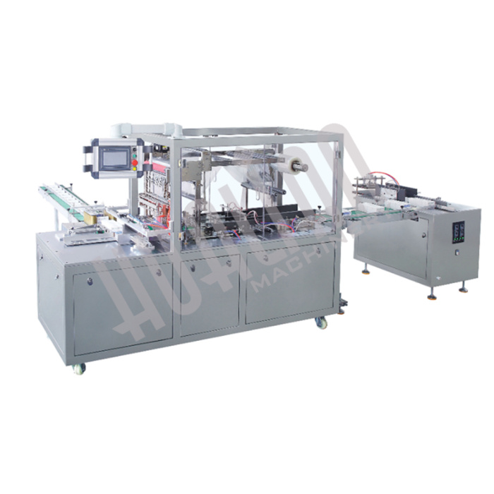 Автоматический целлофанатор HLBT-600 (сенс.панель)  Hualian - Купить с доставкой по всему Казахстану