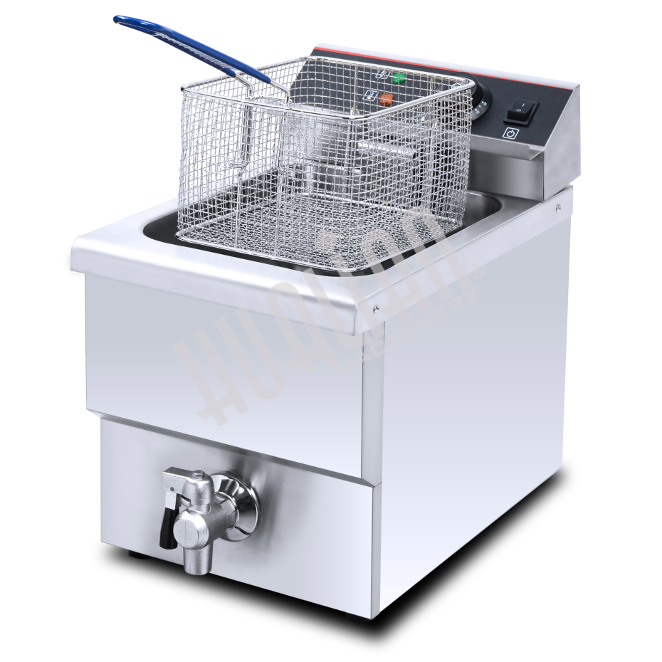 Фритюрница HEF-12L Hualian - Купить с доставкой по всему Казахстану
