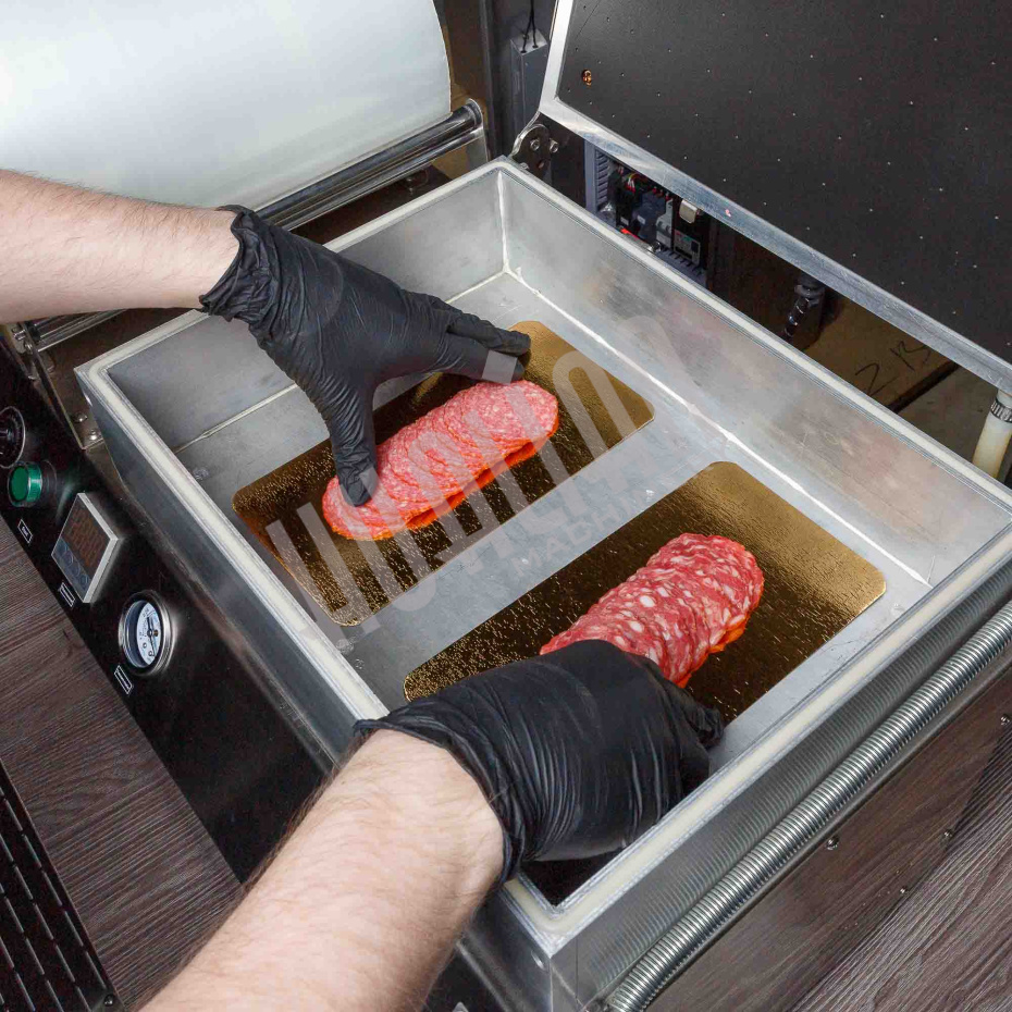 Скин упаковочная машина HLV-300VST NEW  (210*148*55мм, матрица на 2 лотка) Hualian - Купить с доставкой по всему Казахстану