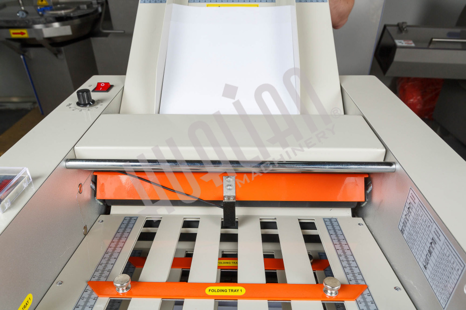 Фальцевальная машина ZE-9B/4 Hualian - Купить с доставкой по всему Казахстану