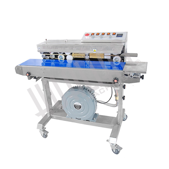 Роликовый конвейерный запайщик FRMC-1010III Hualian - Купить с доставкой по всему Казахстану