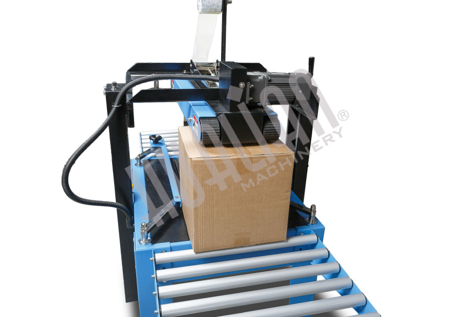 Полуавтоматический заклейщик коробов EC-60 Hualian - Купить с доставкой по всему Казахстану