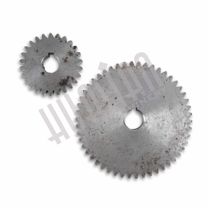 Комплект шестерен привода ворошителя и матрицы для JGL-135 (3-7;3-27; для 14-15 гр,.100 мм) Hualian - Купить с доставкой по всему Казахстану