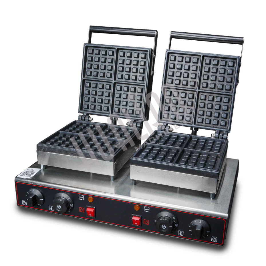 Вафельница для объемных вафель HWB-2S Hualian - Купить с доставкой по всему Казахстану