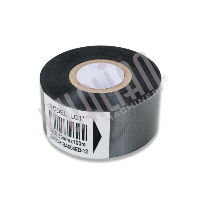 Термолента 30мм*100м (черная, Chineese type) LC1 Hualian - Купить с доставкой по всему Казахстану