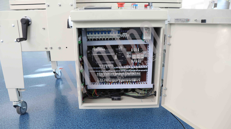 Автоматический заклейщик коробов с активируемой водой лентой FXW-6050 Hualian - Купить с доставкой по всему Казахстану