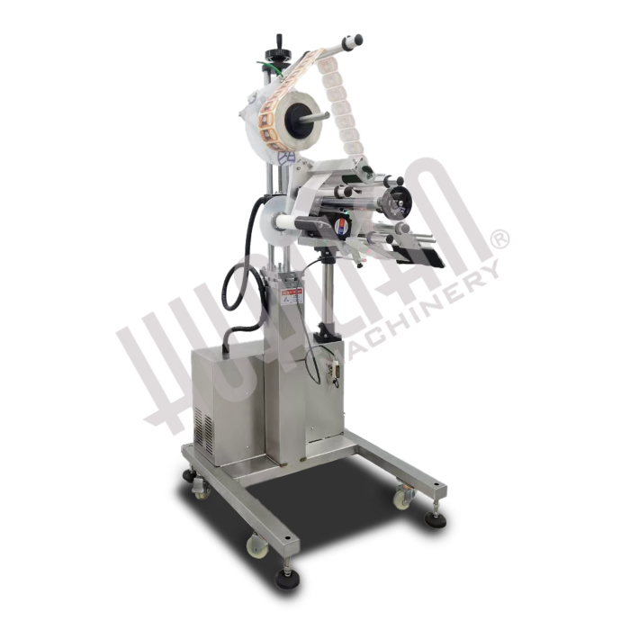 Автоматический этикетировщик для плоских поверхностей с датером HLKBL-2TD Hualian - Купить с доставкой по всему Казахстану