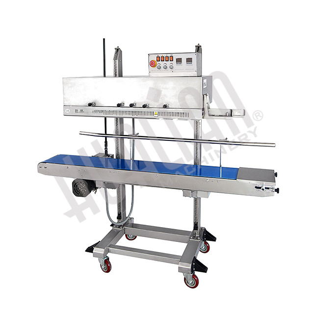 Роликовый конвейерный запайщик FR-1370LD SS (нерж.) Hualian - Купить с доставкой по всему Казахстану