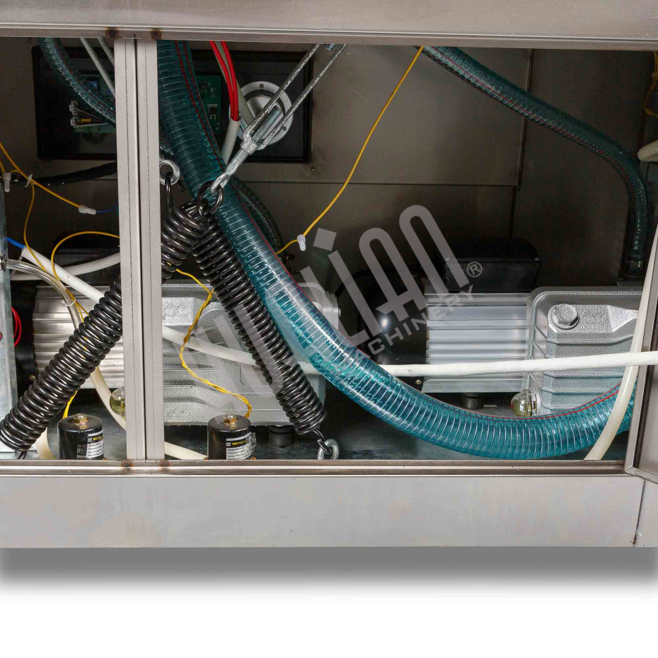 Напольная двухкамерная вакуум-упаковочная машина DZ-600/2SB SS (нерж.) Hualian - Купить с доставкой по всему Казахстану