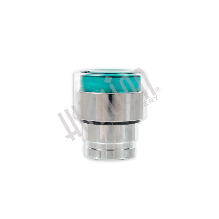 Кнопка с подсветкой (механическая группа, зеленая) (панель управления BSF-5640LG) Hualian - Купить с доставкой по всему Казахстану