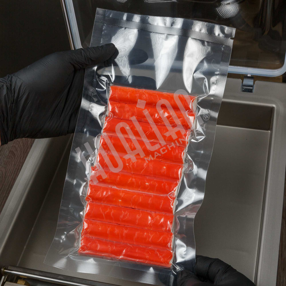 Автоматическая настольная вакуум-упаковочная машина EV-20 Hualian - Купить с доставкой по всему Казахстану