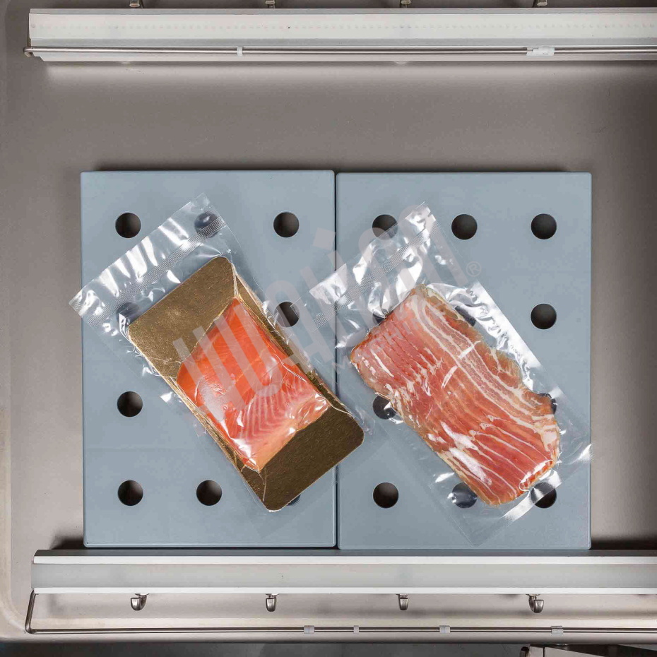 Напольный вакуумный упаковщик HVC-720S/2B-G (нерж., газ, обрезка, эл панель) Hualian - Купить с доставкой по всему Казахстану