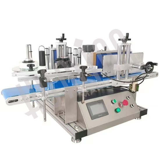 Автоматический этикетировщик для круглой тары HLKP-35 Hualian - Купить с доставкой по всему Казахстану