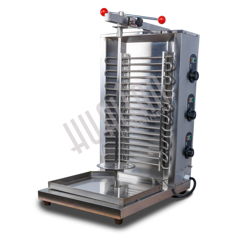 Электрический аппарат для шаурмы HES-E3 Hualian - Купить с доставкой по всему Казахстану