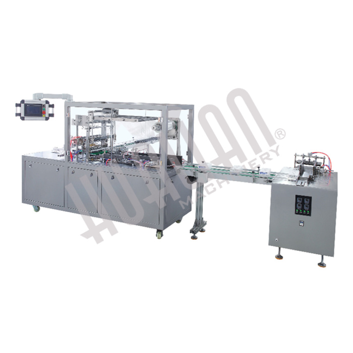 Автоматический целлофанатор HLBT-400 (сенс.панель) Hualian - Купить с доставкой по всему Казахстану