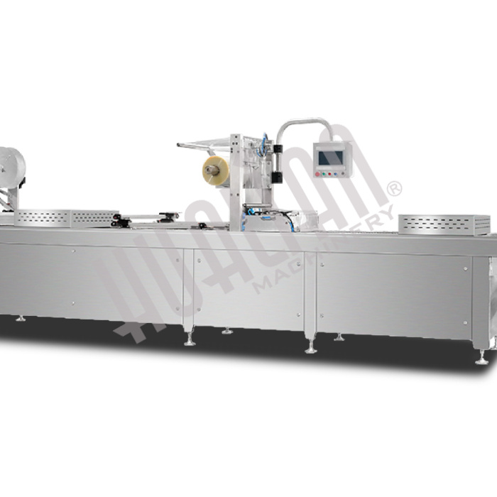 Высокоскоростная термоформовочная машина HVR-420A-U (180*128;360*192;180*192,газ,вод.охл-ль,стр.п-р) Hualian - Купить с доставкой по всему Казахстану