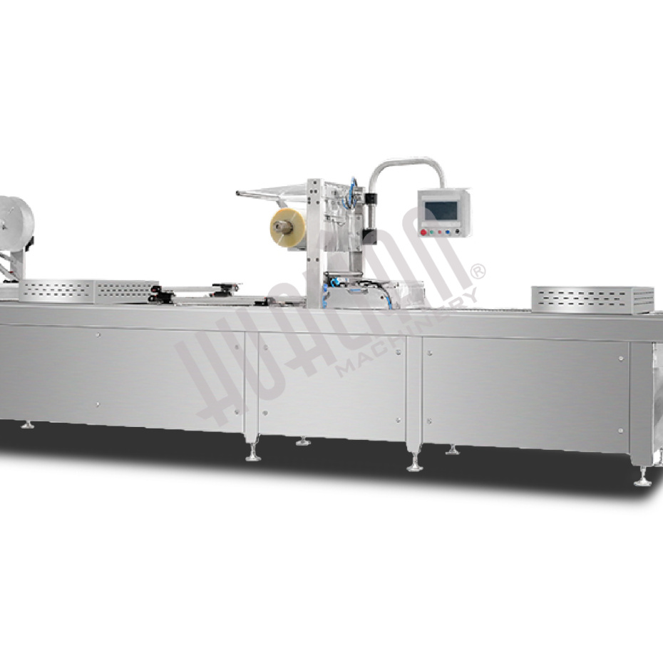 Термоформовочная машина HVR-420A-U высокоскоростная Hualian - Купить с доставкой по всему Казахстану