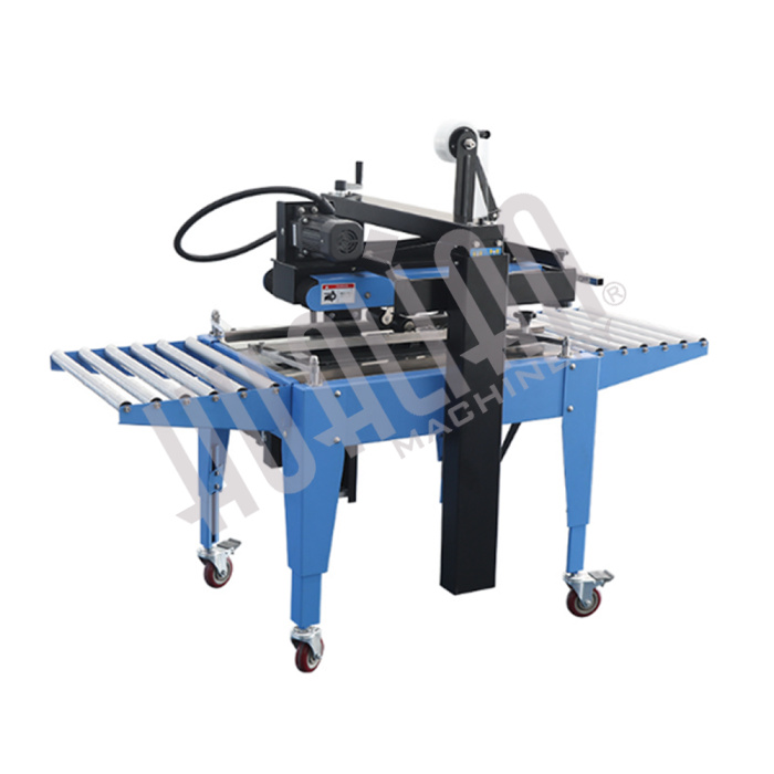 Полуавтоматический заклейщик коробов FXJ-6050С Hualian - Купить с доставкой по всему Казахстану