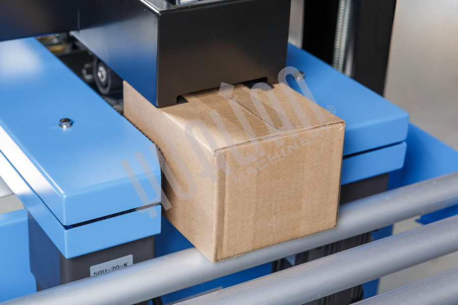 Полуавтоматический заклейщик коробов FXJ-4030A Hualian - Купить с доставкой по всему Казахстану