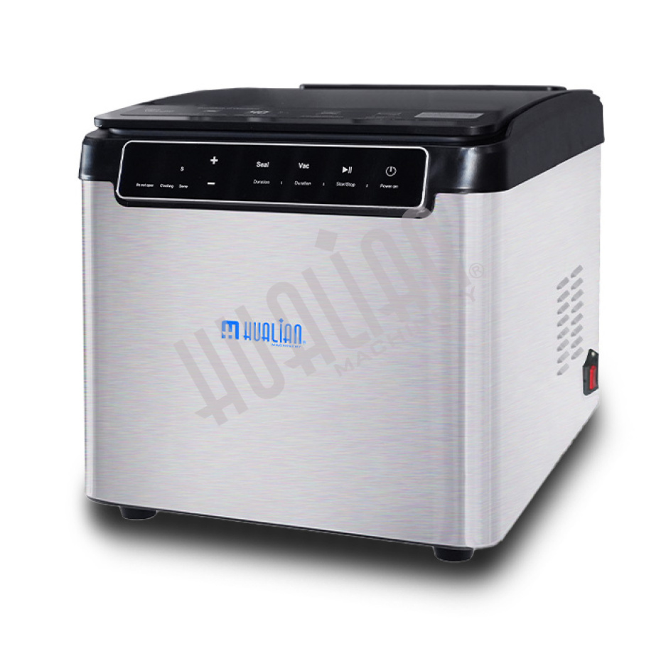 Настольная вакуум-упаковочная машина HVC-310T/1E SS (нерж.) Hualian - Купить с доставкой по всему Казахстану