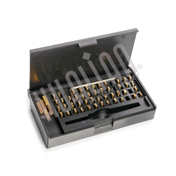 Комплект литер для DY-8B (PFS-C, 2*4*15 мм) Hualian - Купить с доставкой по всему Казахстану