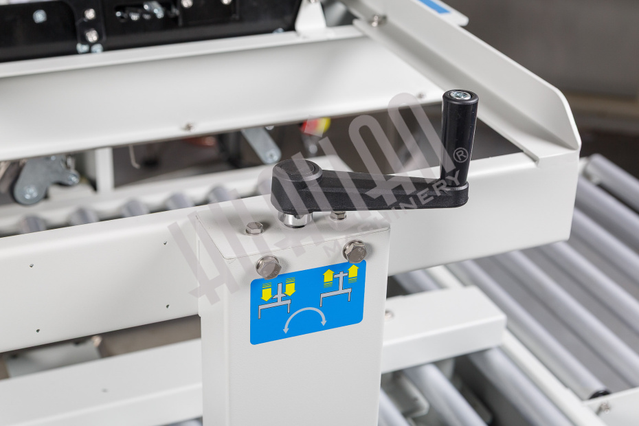 Полуавтоматический заклейщик коробов FXJ-2550X Hualian - Купить с доставкой по всему Казахстану