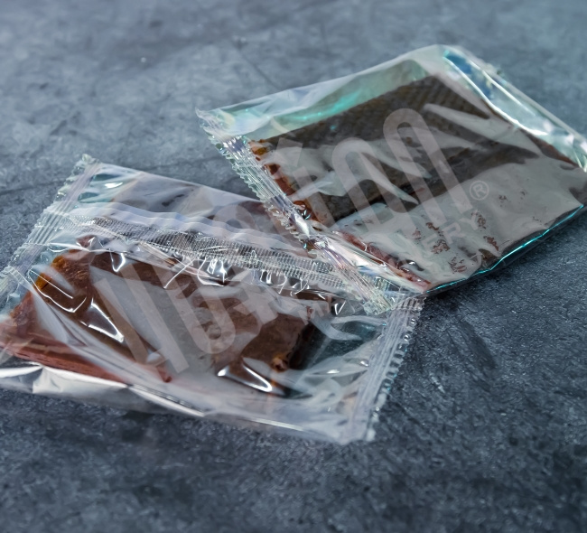 Горизонтальная упаковочная машина DXDZ-450XD NEW (H-70mm, bag L 130-450mm, S 400mm, рег.форм, транспортёр на выходе, вставки в трансп) Hualian - Купить с доставкой по всему Казахстану