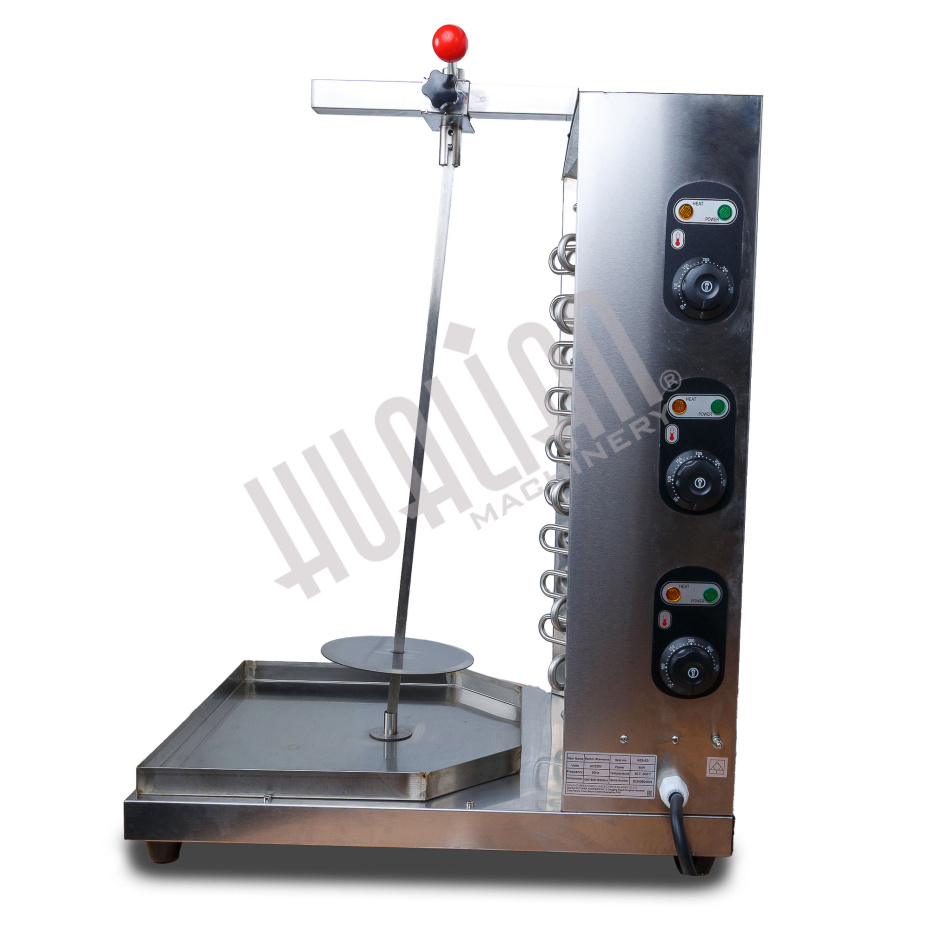 Электрический аппарат для шаурмы HES-E3 Hualian - Купить с доставкой по всему Казахстану