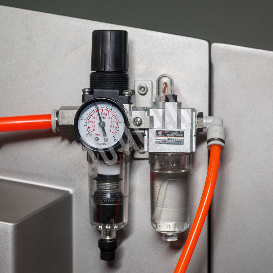 Автоматический двухскрепочный клипсатор DKJC 18/15 с наложением петли Hualian - Купить с доставкой по всему Казахстану