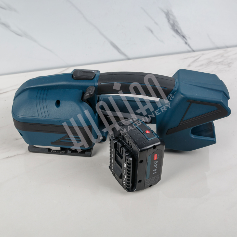 Стреппинг инструмент аккумуляторный KZ-16 NEW (1 аккумулятор в комплекте) Hualian - Купить с доставкой по всему Казахстану