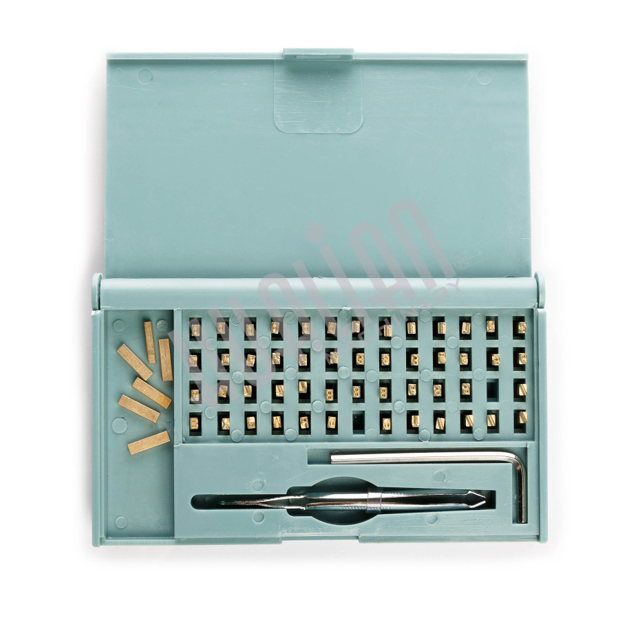 Комплект литер для HP-241G, DY-8 (2*3*15 мм) Hualian - Купить с доставкой по всему Казахстану