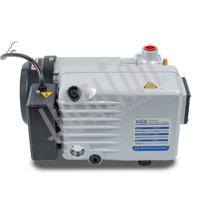 Вакуумный насос HLF-20 (HM), в сборе с двигателем, 20 м³/ч, 220 В для DZ, HVC, HVT, TB Hualian - Купить с доставкой по всему Казахстану
