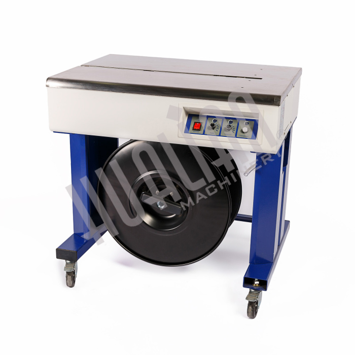 Полуавтоматическая стрейпинг-машина (открытый стол) HL-202 Hualian - Купить с доставкой по всему Казахстану